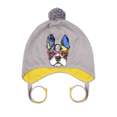 Шапка Собака в очках Noble People 19515-2180